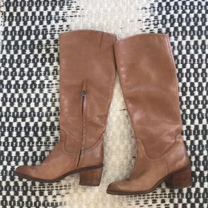 Sam Edelman 🐪 camel/tan leather knee high boots